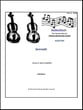 Serenade Orchestra sheet music cover